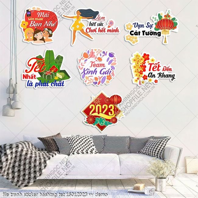 file tranh sticker hashtag tet 16012023 vy